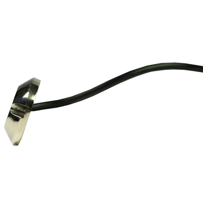 PlashLights Poquito 60W Underwater Transom Light - Blue - Pair | PL-UWL-60W-BL-K