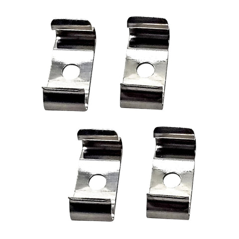 PlashLights Clips For Linear Channel Light | RS-CLIPS