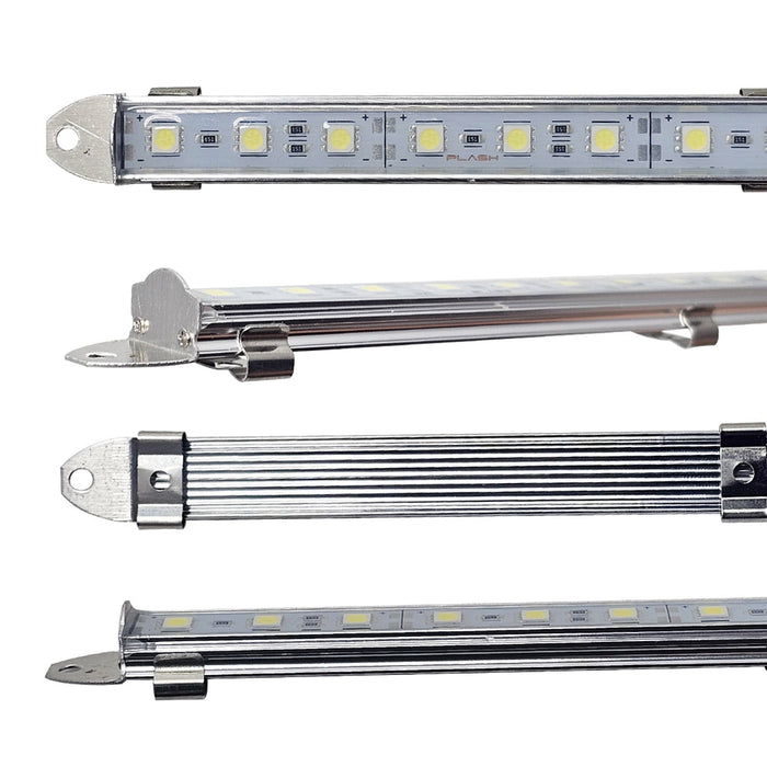 PlashLights Clips For Linear Channel Light | RS-CLIPS