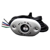 PlashLights Corpus - RGB Carbon Fiber LED Deck Light - White Housing | CF-RL-RGB-S-WHT