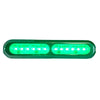 PlashLights Poquito 60W Underwater Transom Light - Green - Pair | PL-UWL-60W-GRN-K