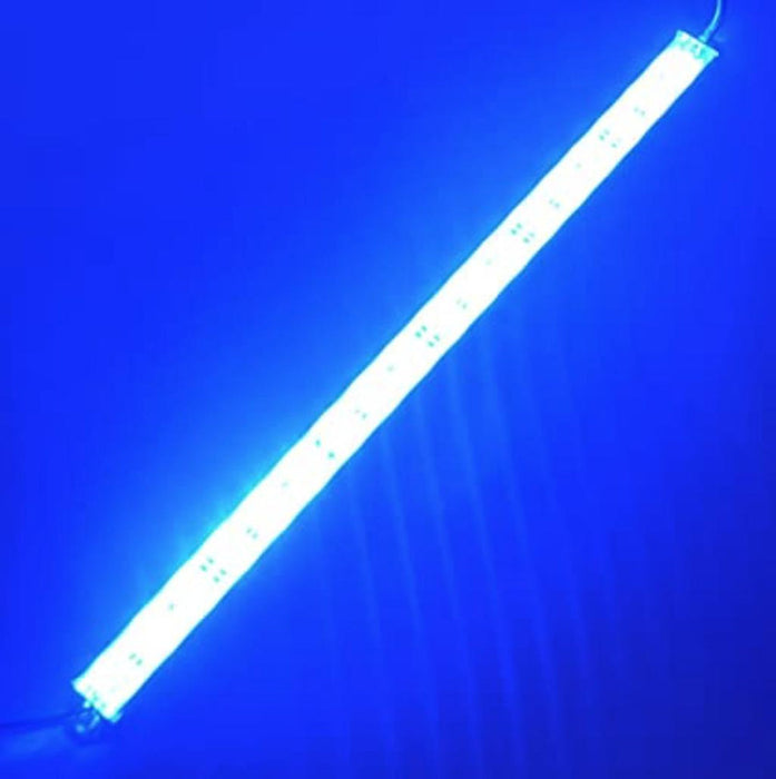PlashLights Linear Waterproof LED Channel Light – Blue – 30" | RS-BL-30