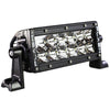 PlashLights 6" XX-Series LED Light Bar Marine Black Housing (5W), Double Row Combo Beam. | XX-6-5W