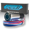 PlashLights REVERT Harsh Environment 19MM 3 Color Dual Output Push Button Switch - Black | HPBS-DO-19-BLK-M