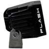 PlashLights 20W Low Profile LED Spreader Light - 120° Scene Flood - Black Housing | 20-LP-SC