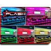 PlashLights 12v RGBW Color Changing Waterproof Flexible Light Strip - Ip68 - 8' | FLS-RGBW-68-8FT