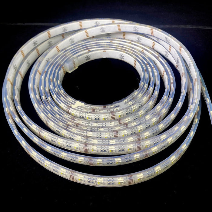 PlashLights 12v RGBW Color Changing Waterproof Flexible Light Strip - Ip68 - 8' | FLS-RGBW-68-8FT