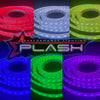 PlashLights 12v RGBW Color Changing Waterproof Flexible Light Strip - Ip68 - 8' | FLS-RGBW-68-8FT
