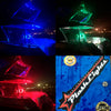 PlashLights 12v RGBW Color Changing Waterproof Flexible Light Strip - Ip68 - 8' | FLS-RGBW-68-8FT
