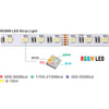 PlashLights 12v RGBW Color Changing Waterproof Flexible Light Strip - Ip68 - 8' | FLS-RGBW-68-8FT
