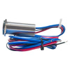 PlashLights REVERT Harsh Environment 19MM Dual Color Push Button On/Off Switch - Stainless Steel | HPBS-19-SS-L