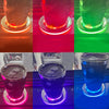 PlashLights Illuminated Cup Holder - RGB | PL-CH-457-RGB