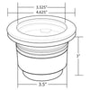 PlashLights Illuminated Cup Holder - RGB | PL-CH-457-RGB