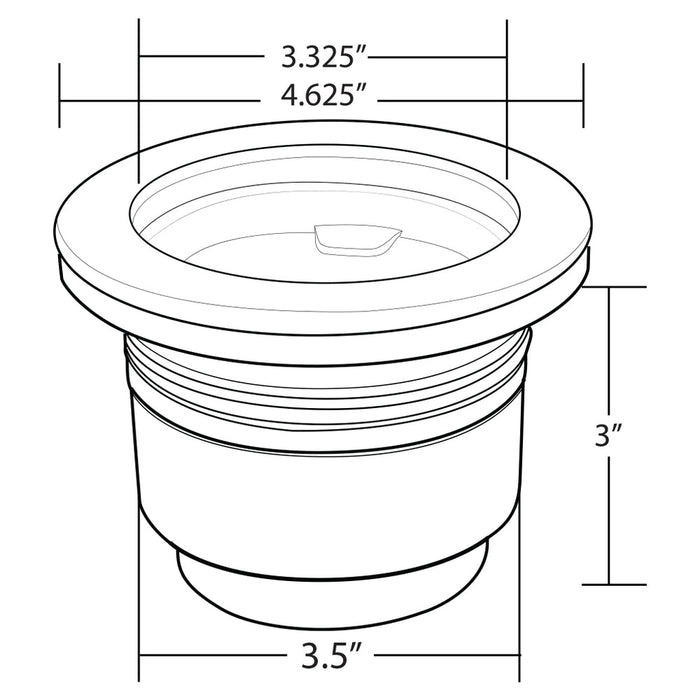 PlashLights Illuminated Cup Holder - RGB | PL-CH-457-RGB