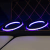 PlashLights Illuminated Cup Holder - RGB | PL-CH-457-RGB