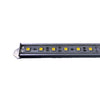 PlashLights Linear Waterproof LED Channel Light – Warm White – 16" | RS-WW-16