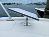 LocMarine 8460 Starlink Mini Coupling with Stainless Steel Adjustable Fixed Mount Base Kit. | LM-SMINI-HDBRK