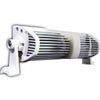 PlashLights 30" XX-Series LED Light Bar - 5W - Curved - White Housing | XX-30-5W-WHT-R