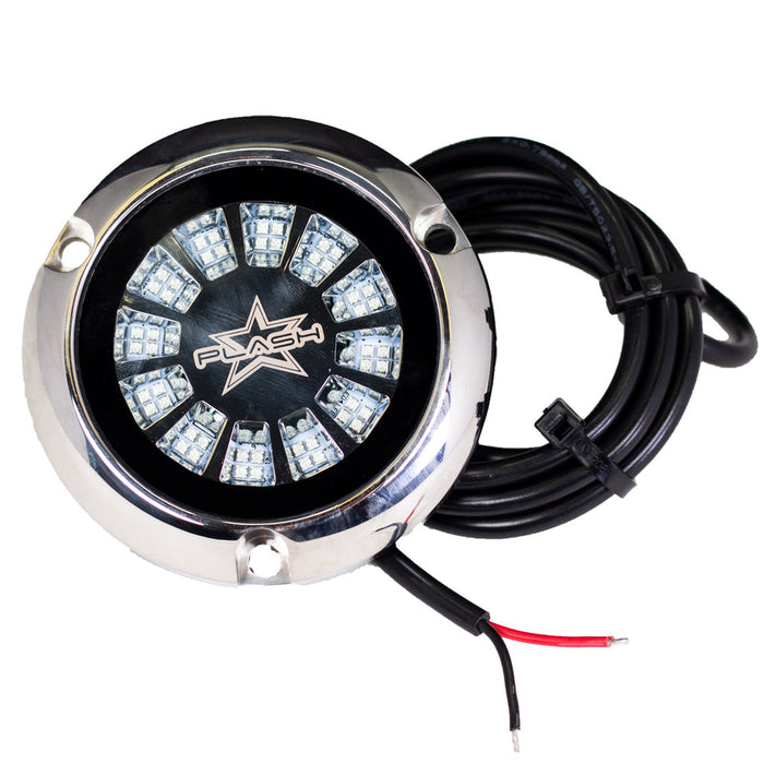PlashLights Epik Underwater Transom Light - Blue + Green - Pair | PL-UWL-EPIK-B/G-K
