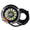 PlashLights Epik Underwater Transom Light - Blue + White - Pair | PL-UWL-EPIK-B/W-K