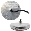 PlashLights Epik Underwater Transom Light - Blue + White - Pair | PL-UWL-EPIK-B/W-K