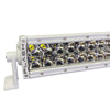 PlashLights 40" XX-Series LED Light Bar - 5W - Curved - White Housing | XX-40-5W-WHT-R