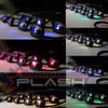 PlashLights 9W, RGB Rock Light, Black Housing - Single | RL-RGB-S