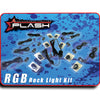 PlashLights 9W, RGB Rock Light, Black Housing - Single | RL-RGB-S