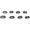 PlashLights 9W, RGB Rock Light, Black Housing - Single | RL-RGB-S