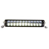 PlashLights 12" X2-Series LED Light Bar - Straight - White Housing | X2-12-WHT