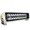 PlashLights 12" X2-Series LED Light Bar - Straight - White Housing | X2-12-WHT