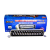 PlashLights 12" X2-Series LED Light Bar -  Straight - White Housing | X2-12-WHT