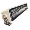PlashLights 12" X2-Series LED Light Bar -  Straight - White Housing | X2-12-WHT