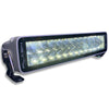 PlashLights 12" X2-Series LED Light Bar - Straight - White Housing | X2-12-WHT