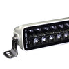 PlashLights 12" X2-Series LED Light Bar - Straight - White Housing | X2-12-WHT