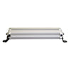 PlashLights 12" X2-Series LED Light Bar -  Straight - White Housing | X2-12-WHT