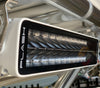 PlashLights 12" X2-Series LED Light Bar -  Straight - White Housing | X2-12-WHT