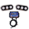 PlashLights RGB Pair - 180W - 13,950 Lm/Ea - Includes RGB Controller | PL-UWL-180RGB-K
