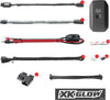 XK Glow KS-MOTO-STANDARD Standard Chrome App Controlled Light Kit