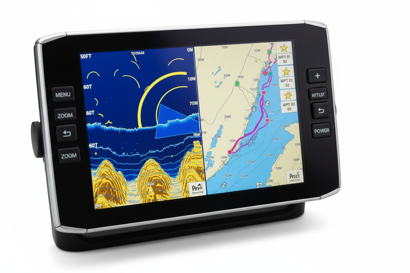Fishfinders & Chartplotters
