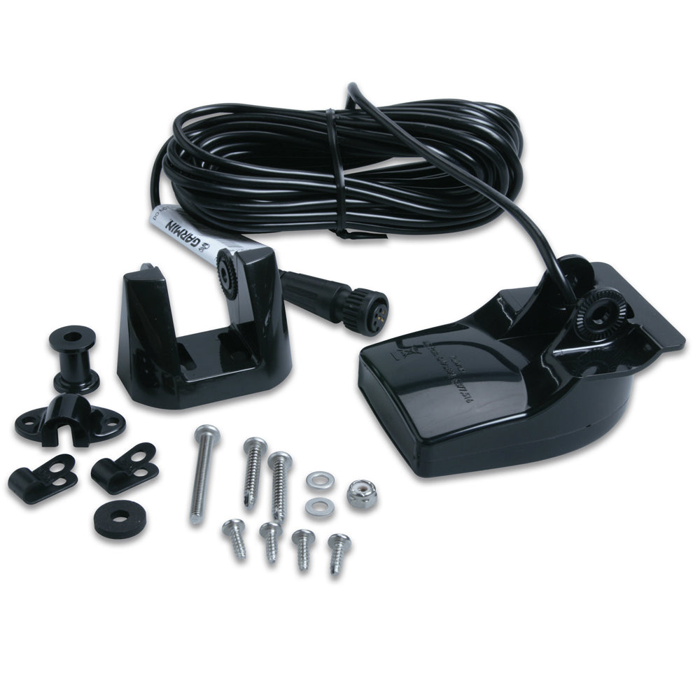Garmin 200/50kHz, 10/40 Deg, Plastic TM, Depth & Temp - 6-Pin (010-10272-00)
