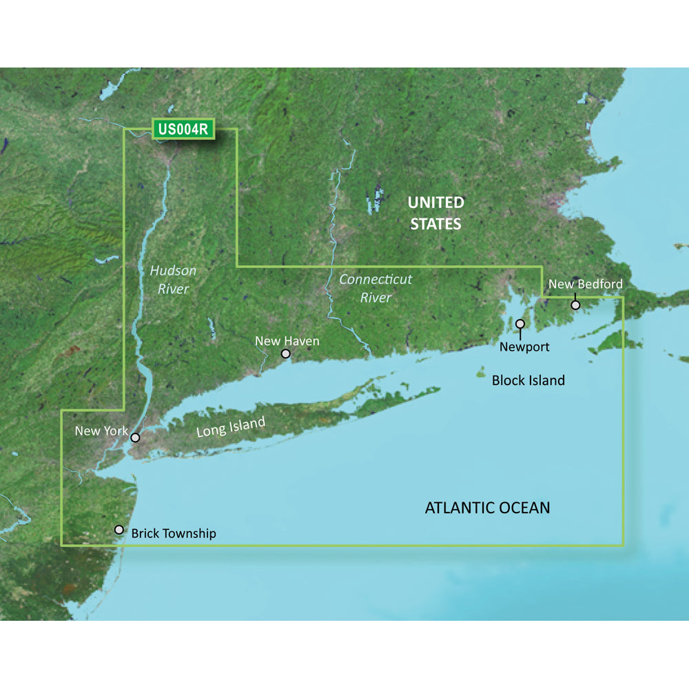 Garmin BlueChart g3 Vision HD - VUS004R - New York - microSD/SD (010-C0705-00)