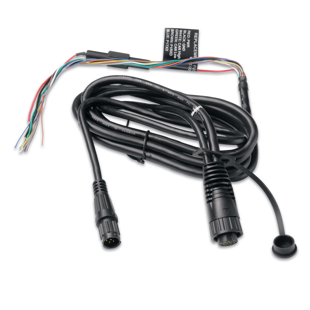 Garmin Power/Data Cable for Fishfiner 300C & 400C & GPSMAP 400 & 500 Series (010-10918-00)