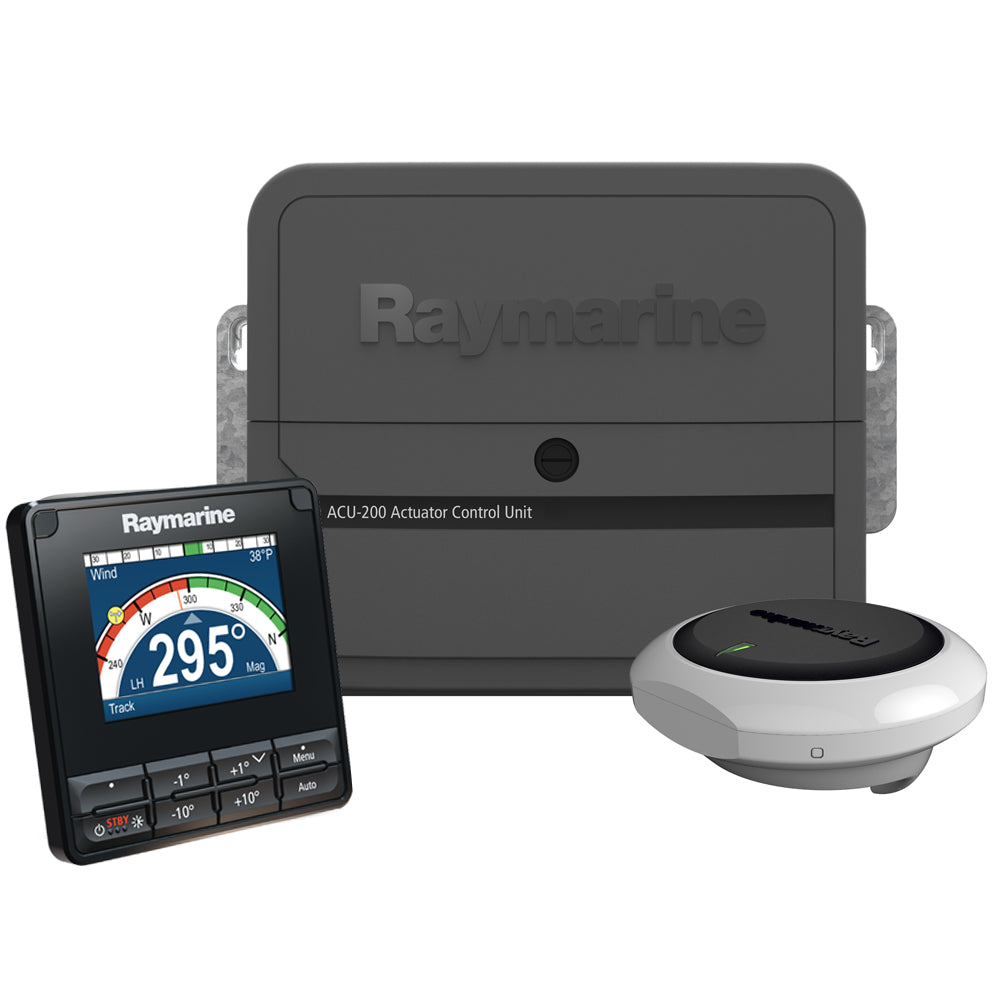Raymarine EV-200 Sail Pilot Evolution Autopilot System without Drive Unit (T70155)