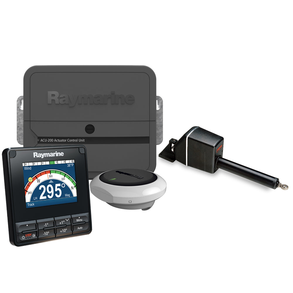 Raymarine EV-200 Sail Pilot Linear Drive Evolution Autopilot System with Type 1 Mechanical Linear Drive (T70158)