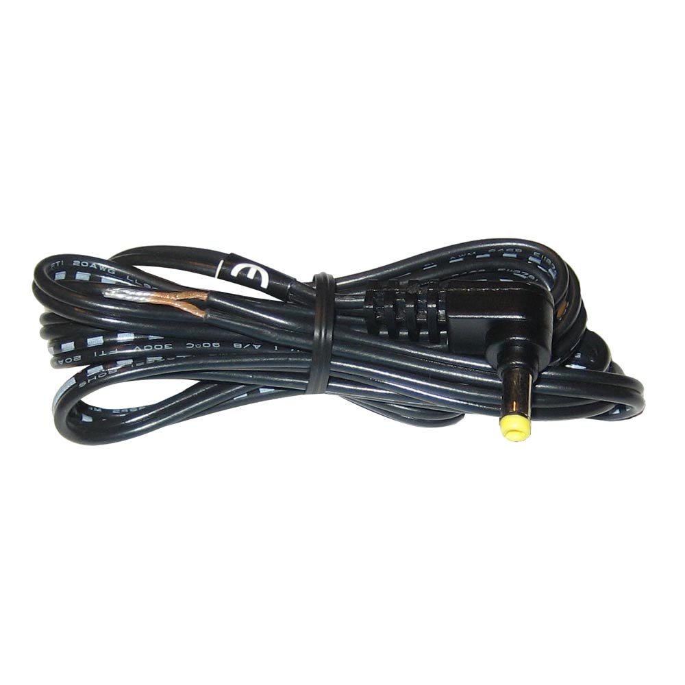 Standard Horizon E-DC-6 12VDC Cable with Bare Wires