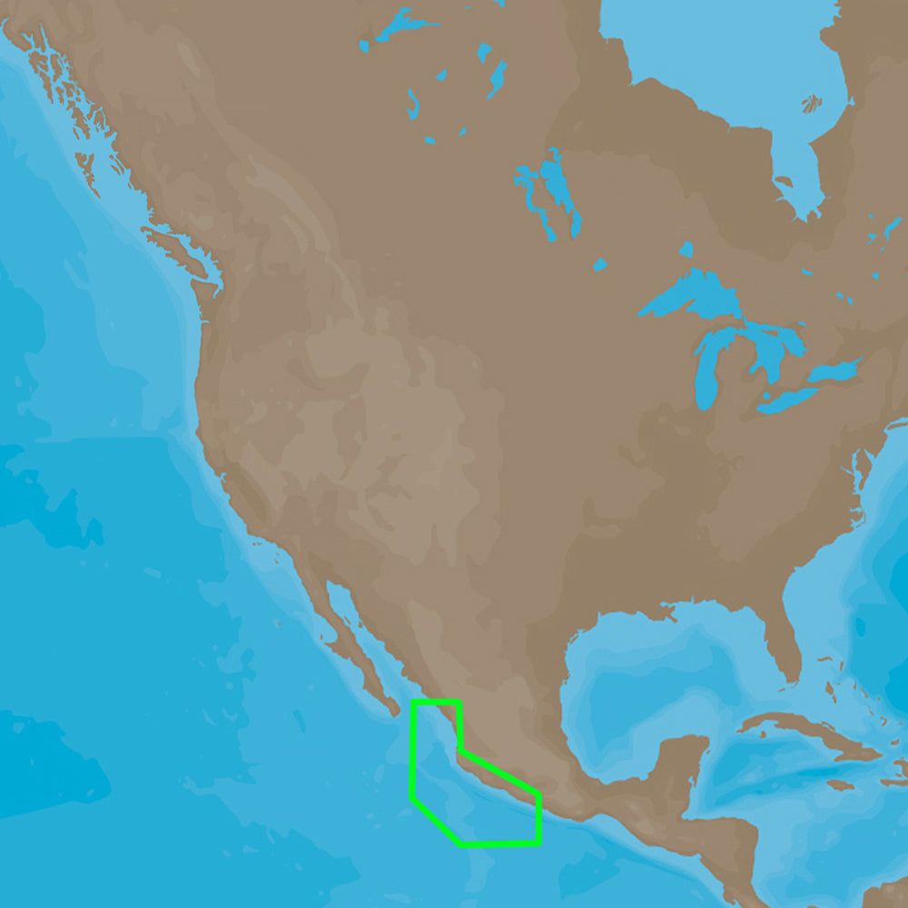 C-MAP 4D NA-D949 Acapulco to Mazatlan Mexico Premium Nautical Chart - Marine Navigation microSD/SD Card (M-NA-D949-MS)