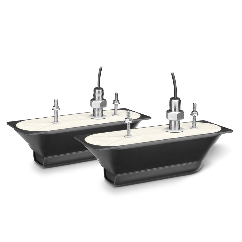 Garmin GT51M-THP SS TH Pair DownVü/SideVü 500W (CHIRP 260/455kHz) Trad. 600W (Mid CHIRP 80-160) Transducers - 12-Pin (010-01966-11)