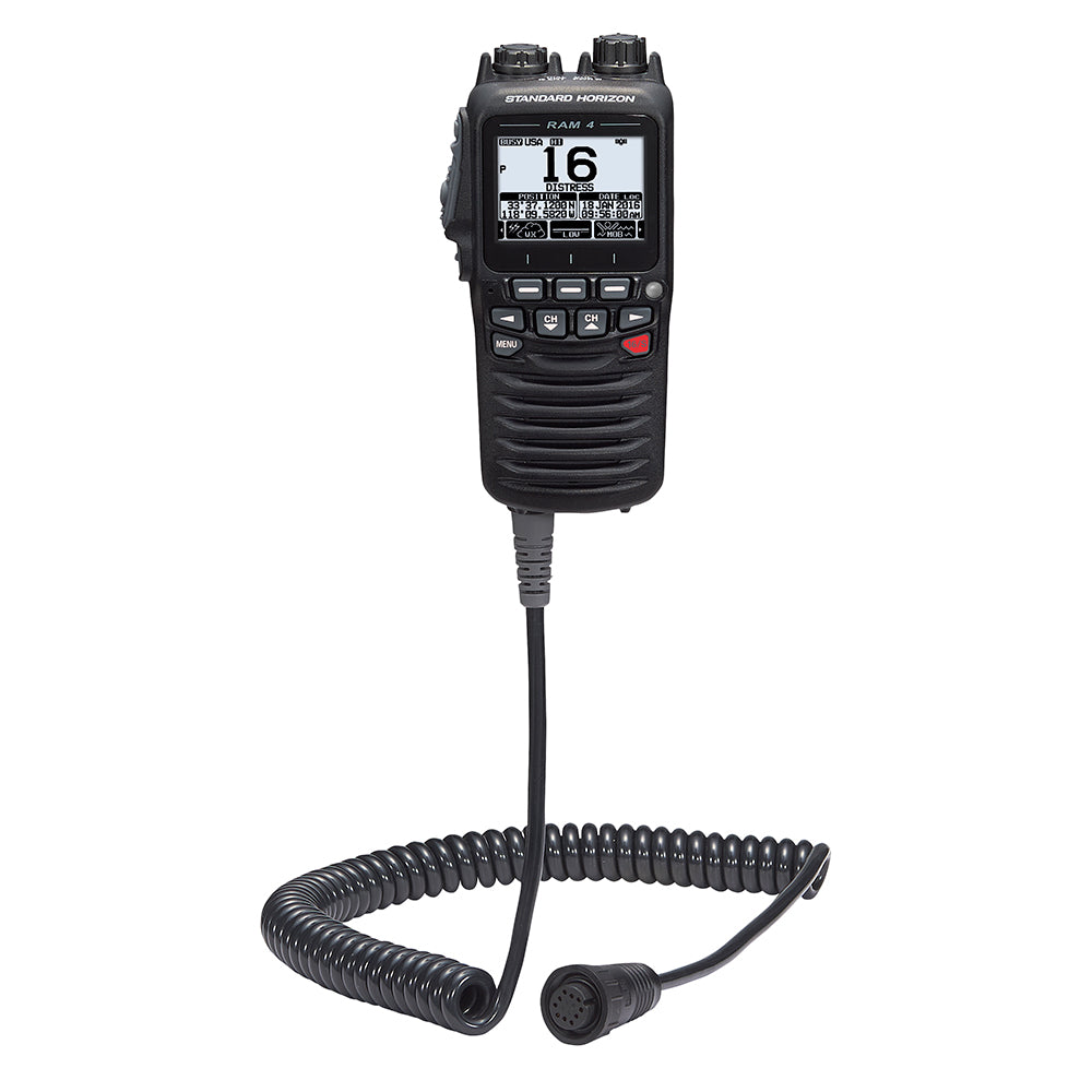Standard Horizon SSM-70H Wired Remote Access Microphone RAM4