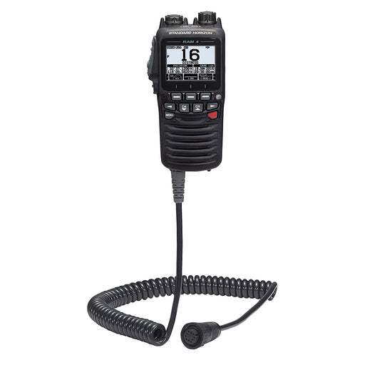 Standard Horizon SSM-70H Wired Remote Access Microphone RAM4